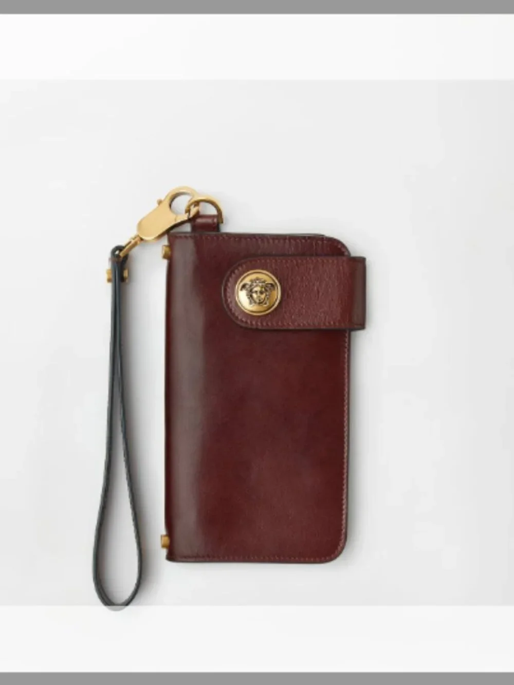 VERSACE NWT Emblème Long Leather Wallet(ORIG. $1150)